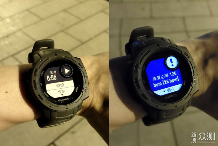 佳明Instinct户外智能手表十天好玩体验报告_新浪众测