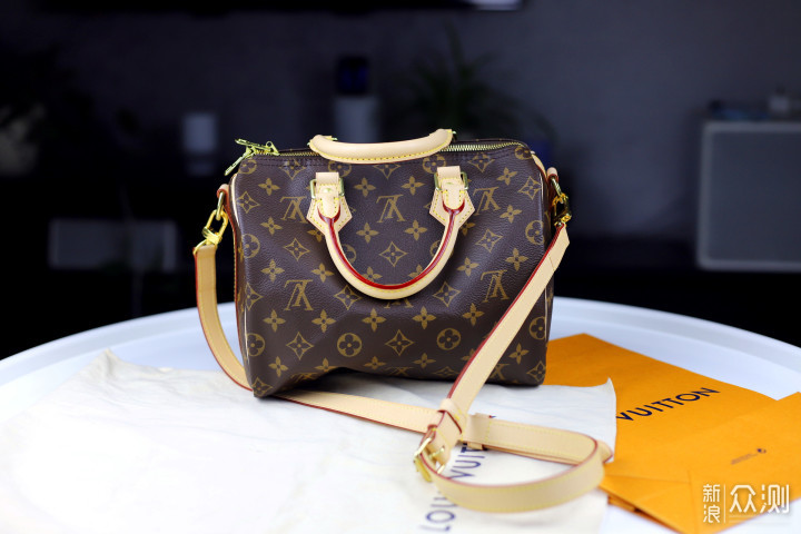 这么俗圣诞就送它？LV 路易威登 SPEEDY 25_新浪众测