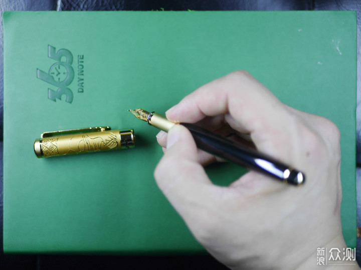 豪不低调的儒雅—毕加索钢笔墨水套装T902_新浪众测