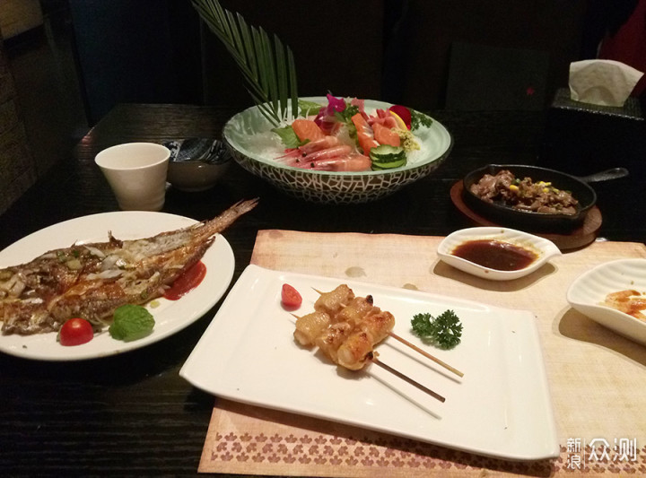 爱上美食，爱上手机随拍，冬季里吃日式料理_新浪众测