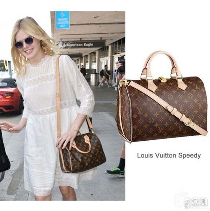 这么俗圣诞就送它？LV 路易威登 SPEEDY 25_新浪众测