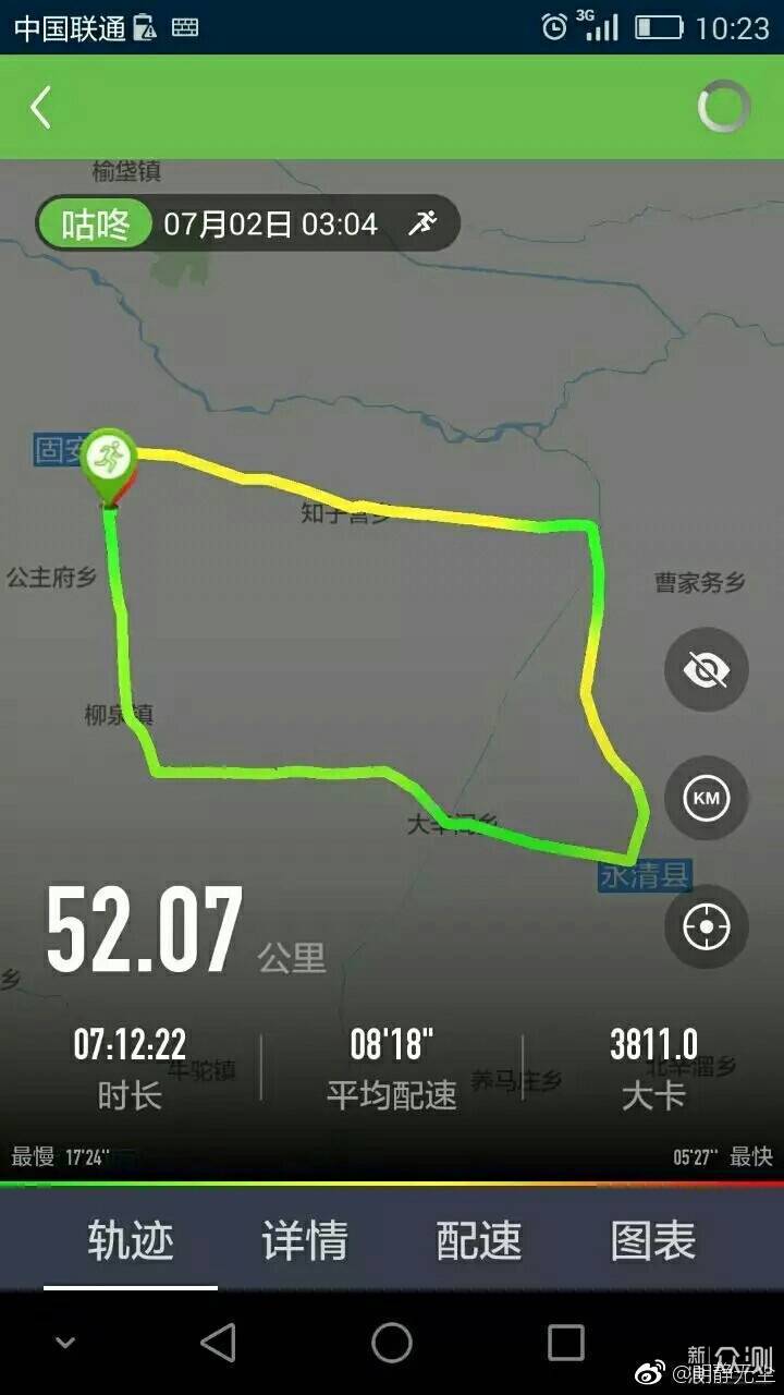 一个菜鸟跑步者的长距离跑步体验_新浪众测