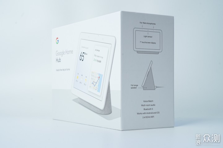 Google Home Hub_新浪众测