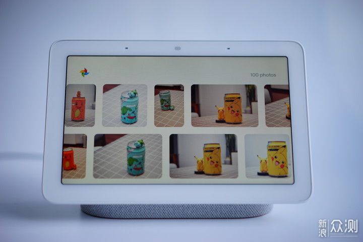 Google Home Hub_新浪众测