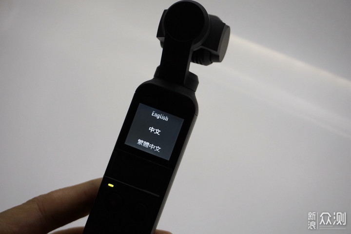 口袋拍摄神器DJI OSMO POCKET上手体验_新浪众测