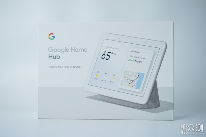 Google Home Hub_新浪众测