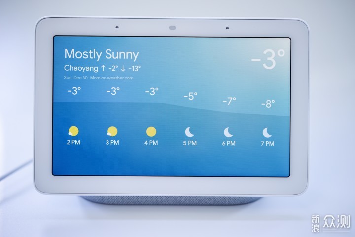 Google Home Hub_新浪众测