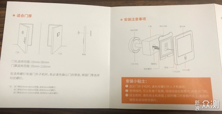 智能家居第一关--斑点猫智能猫眼S200_新浪众测