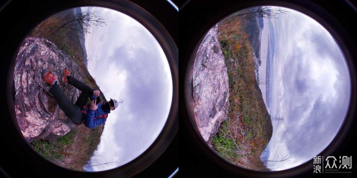 气象万千之变尽在QooCam 3D/全景旅拍相机_新浪众测