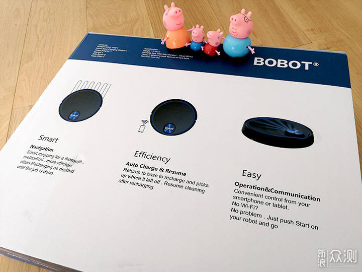 家人健康的守护天使——BOBOT扫地机器人测评_新浪众测