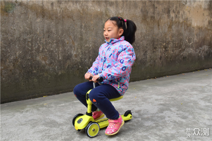 酷骑V3多功能滑板体验：宝贝的新型多功能装备_新浪众测