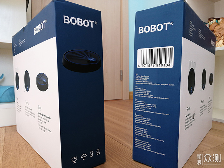 家人健康的守护天使——BOBOT扫地机器人测评_新浪众测