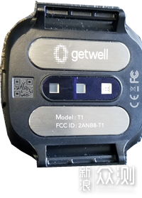 getwell智能肌氧监测仪给你精准运动_新浪众测