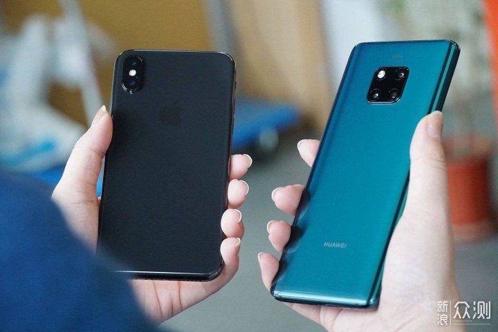 iPhone XR和MATE 20，如何选？_新浪众测