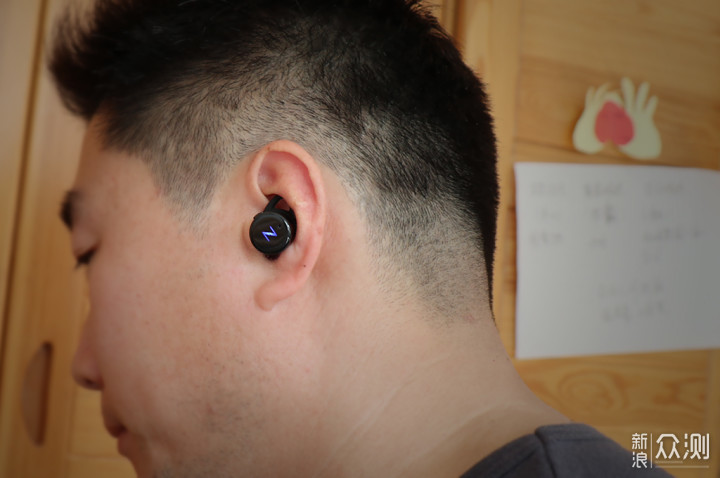 分体式设计的蓝牙耳机——南卡T1蓝牙耳机评测_新浪众测