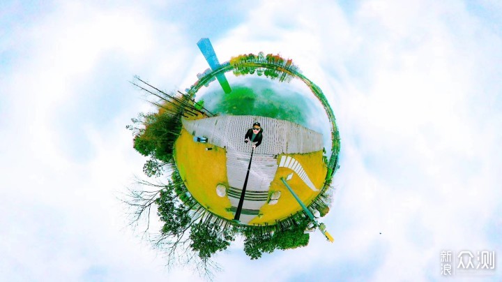 穿越旅行异域美景——QooCam 3D/全景旅拍相机_新浪众测
