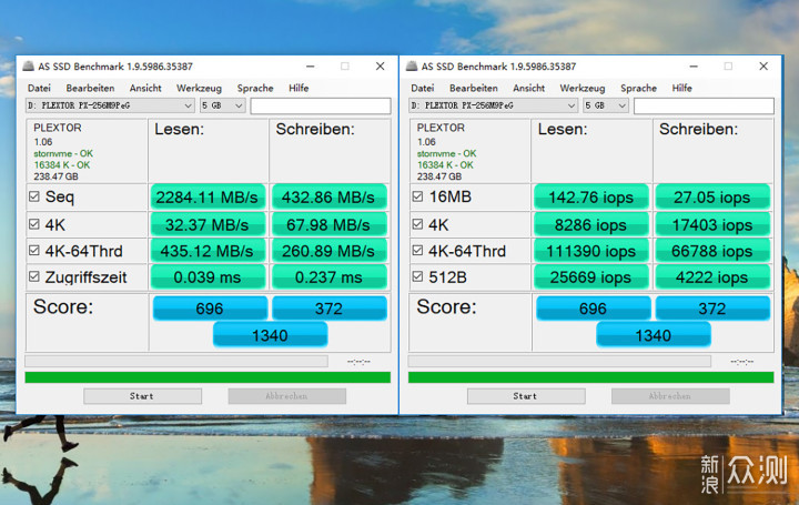 3GB/s速度出众，浦科特M9PeG NVMe 固态硬盘_新浪众测