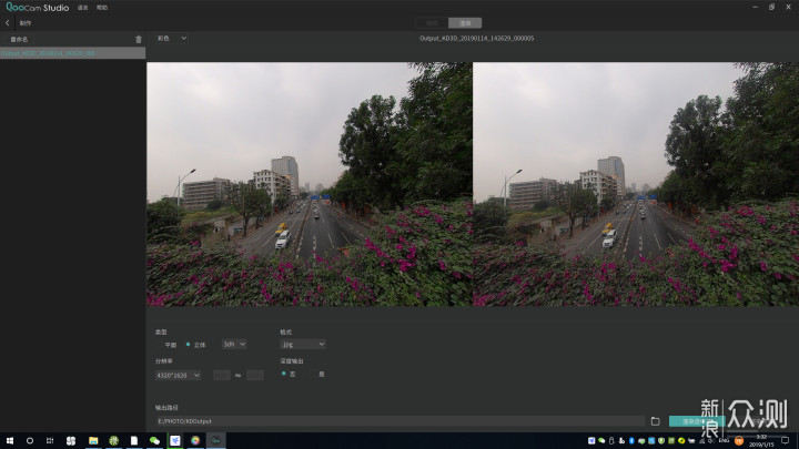 上帝视角正确打开方式，QooCam3D全景相机体验_新浪众测