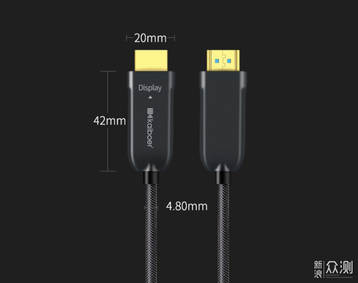光纤HDMI线到底值得买吗？_新浪众测