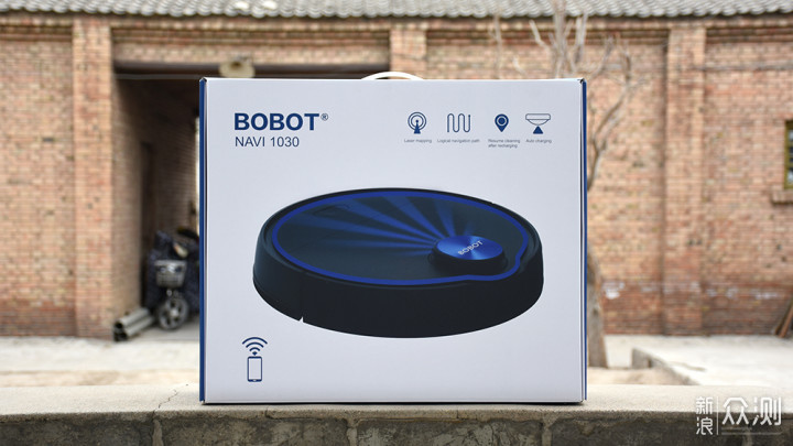 BOBOT扫地机器人体验丨你身边的理想生活家_新浪众测