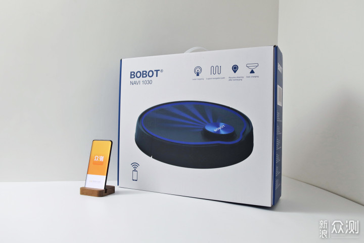 非必需但超有用|BOBOT NAVI 1030扫地机体验_新浪众测