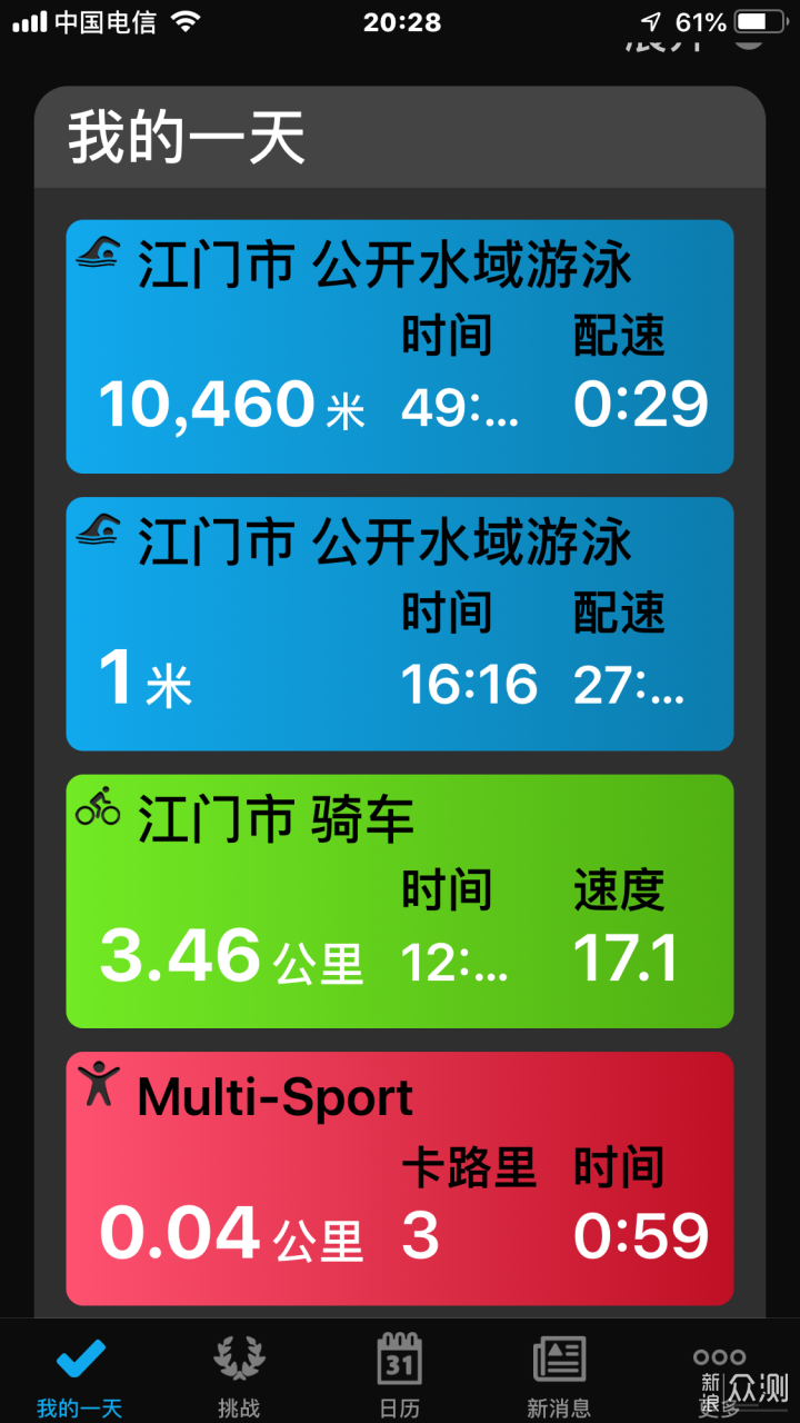 高驰APEX运动腕表 性价比值得拥有的运动标配_新浪众测