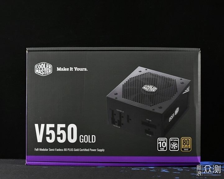 酷冷至尊V550 Gold全模组电源GTX1660Ti好伙伴_新浪众测