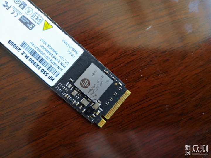 便宜实惠，惠普EX900系列250G SSD体验_新浪众测