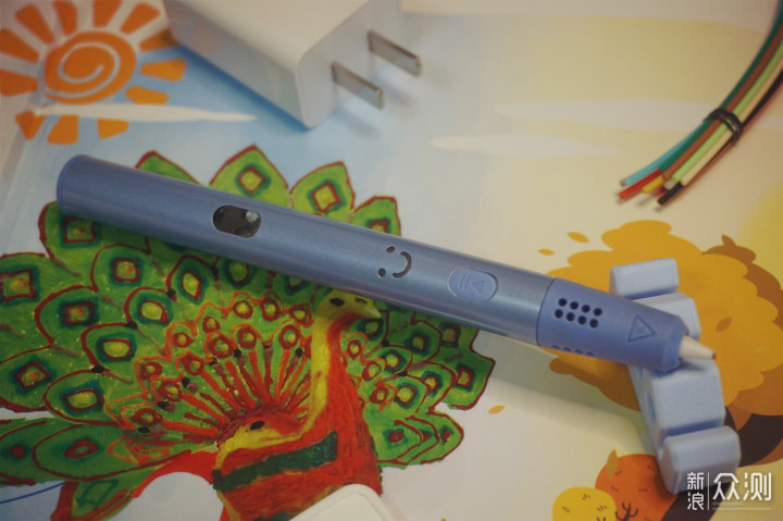 小马良3D绘画笔可以让画面“飞”出纸张的神笔_新浪众测