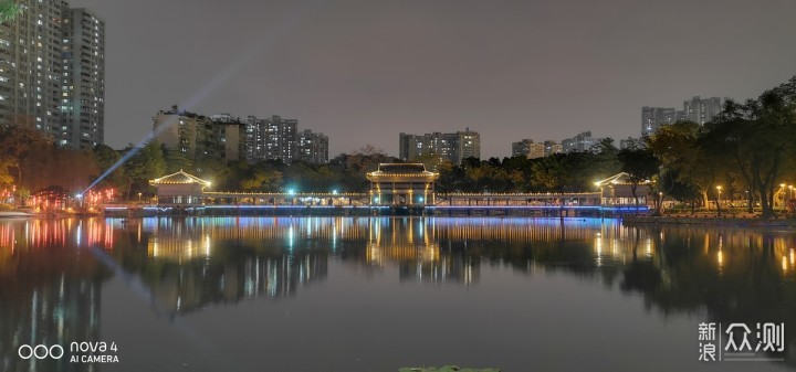 厉害了，我的西关！超好看的荔湾水幕灯光秀_新浪众测