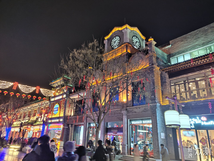 在北京过年不能错过的前门大街夜色_新浪众测