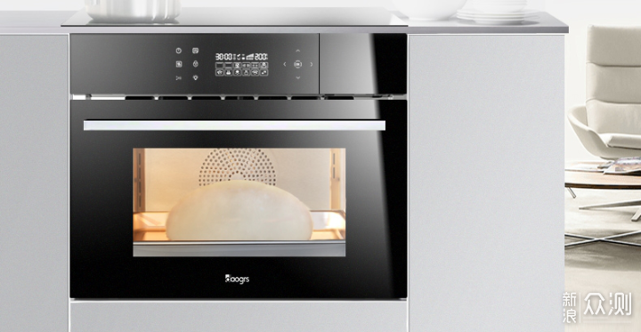 了解搪瓷蒸烤箱一体机的一键面包对烘焙作用_新浪众测