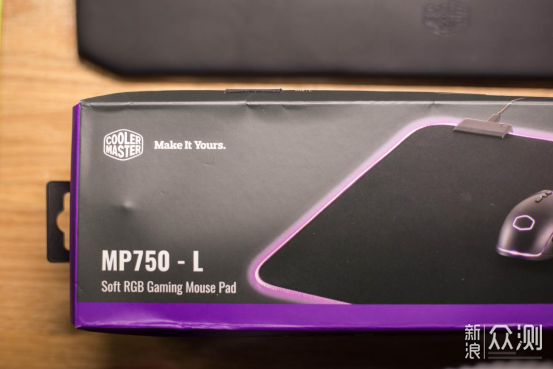 升级，鼠标垫也要升级RGB——酷冷至尊MP750_新浪众测