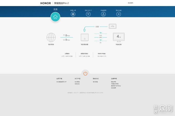 不甘平凡的路由，荣耀路由Pro 2体验评测_新浪众测