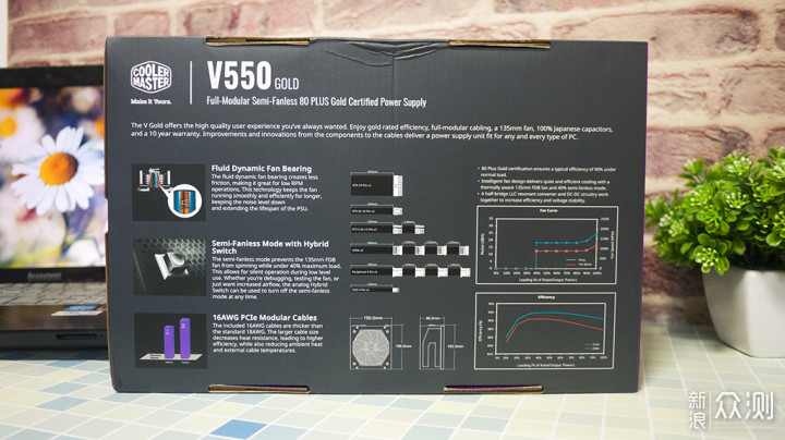 值得拥有的10年质保模组PC电源，酷冷至尊V550_新浪众测