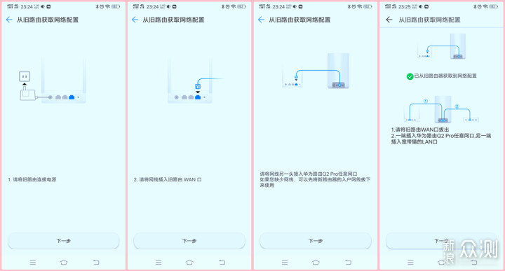 子母路由将成为主流趋势？华为Q2Pro电网组态_新浪众测