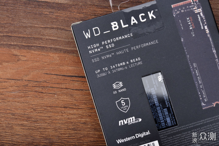 能给游戏提速的WD_BLACK SN750 NVMe SSD_新浪众测