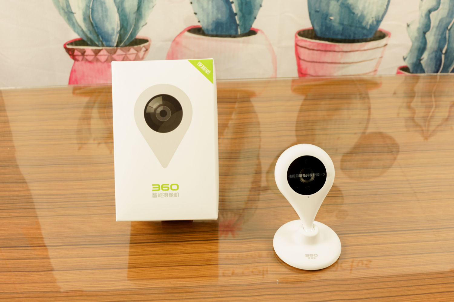 360智能摄像机:夜视版试用分享
