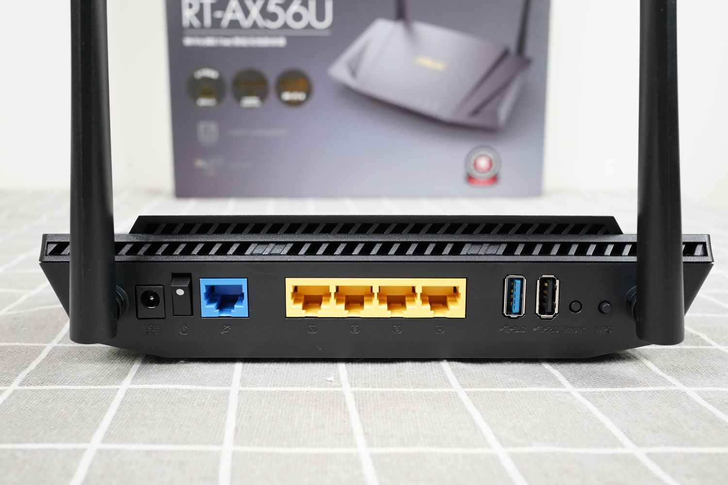 华硕wifi6家用路由rt-ax56u初体验