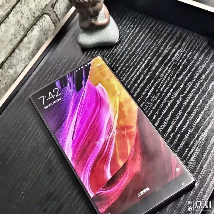 小米mix 全面屏概念手机