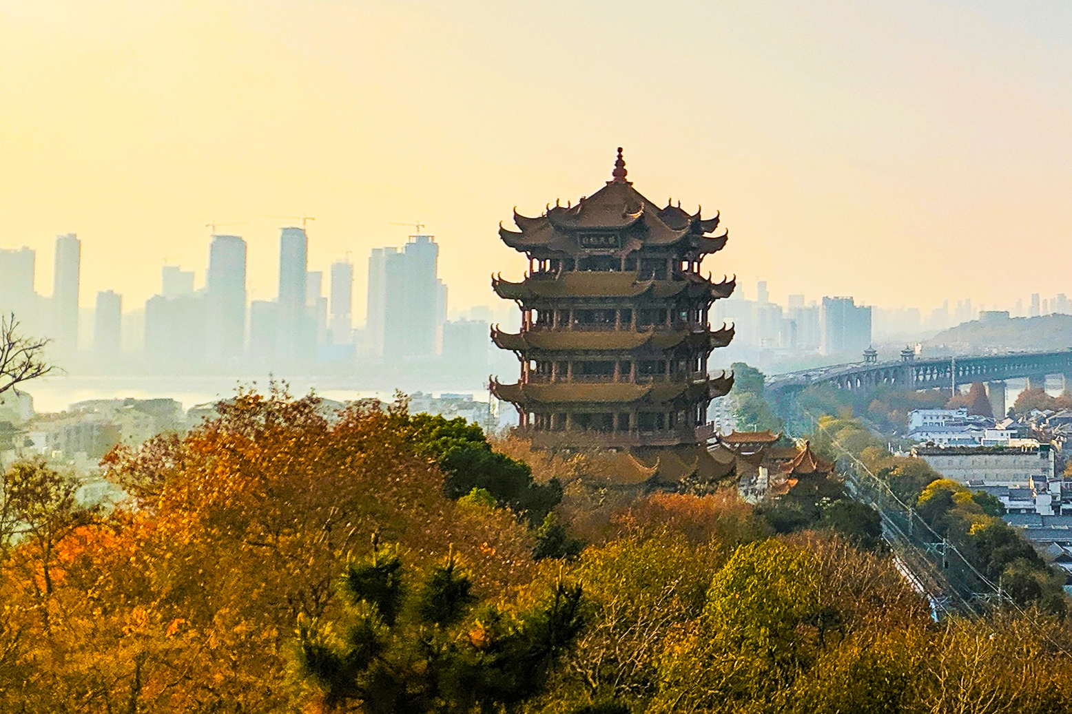加油武汉:邂逅黄鹤楼