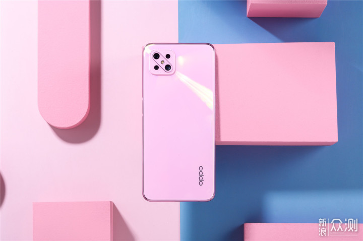 oppo a92s佳人粉图赏