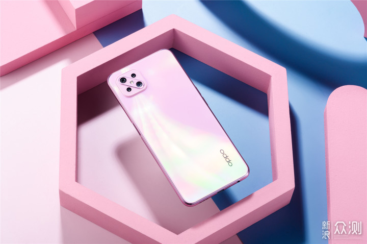 oppo a92s佳人粉图赏