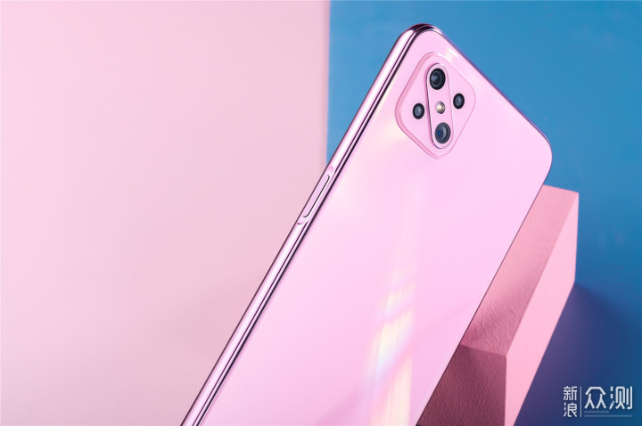 oppo a92s佳人粉图赏