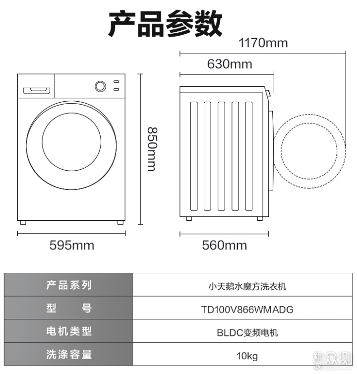 小天鹅水魔方洗烘一体滚筒洗衣机深度评测