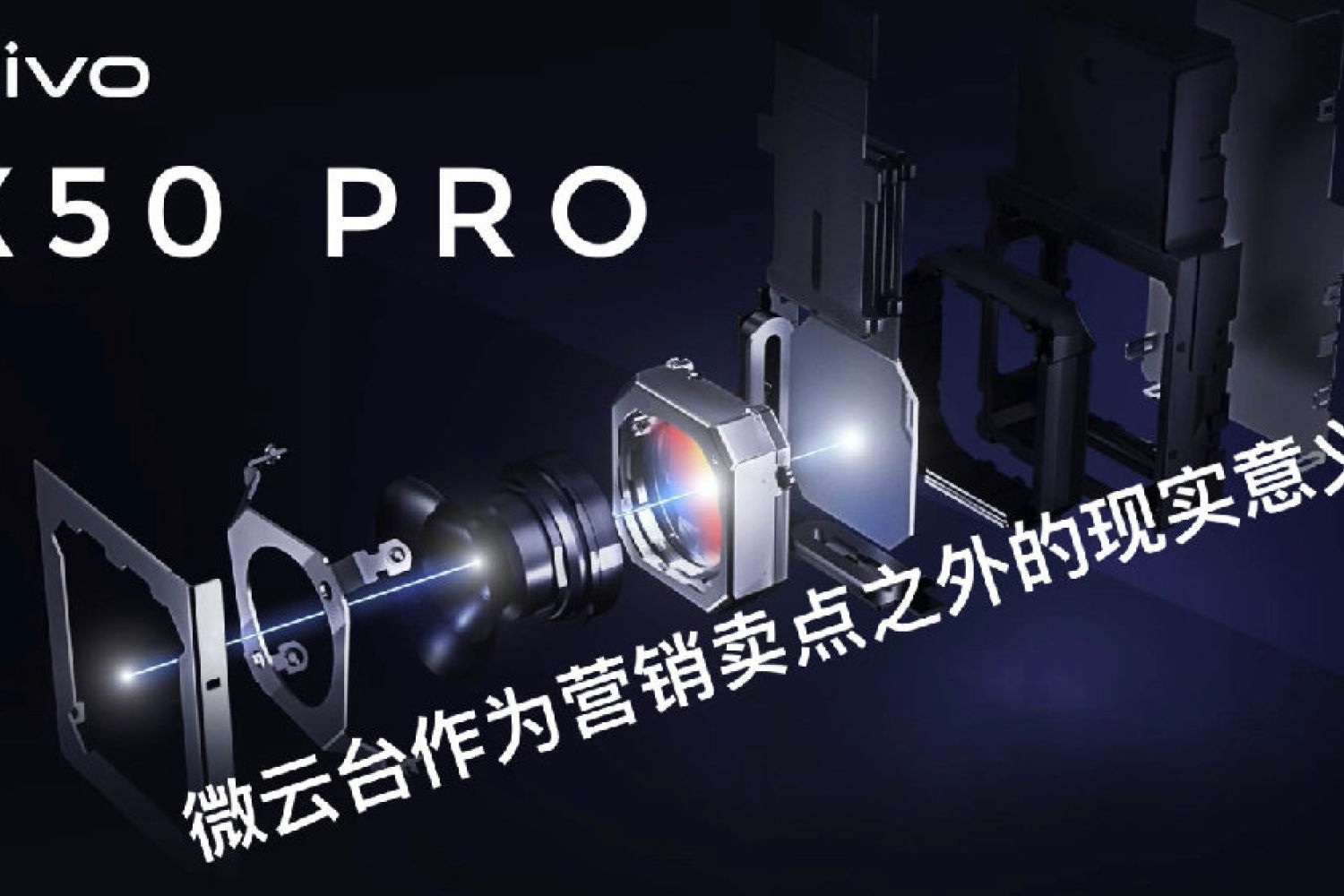 vivox50pro:微云台作为营销卖点外的现实意义