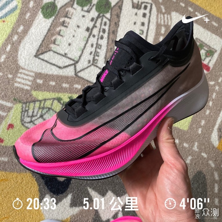 我的运动指南#骚气又好穿的nike zoom fly 3