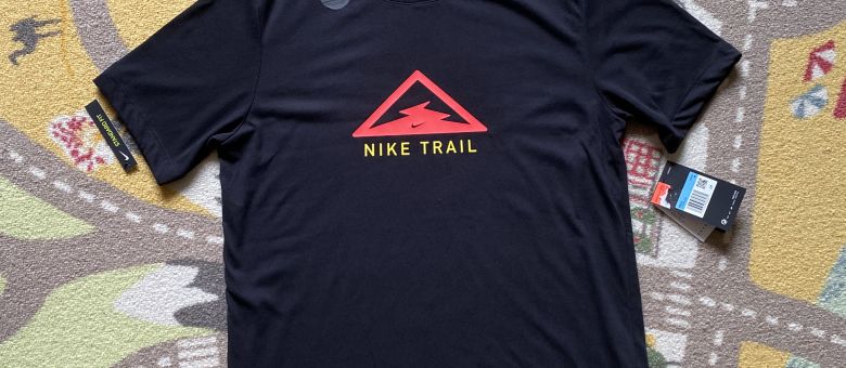 我的运动指南#nike dri-fit trail速干t恤