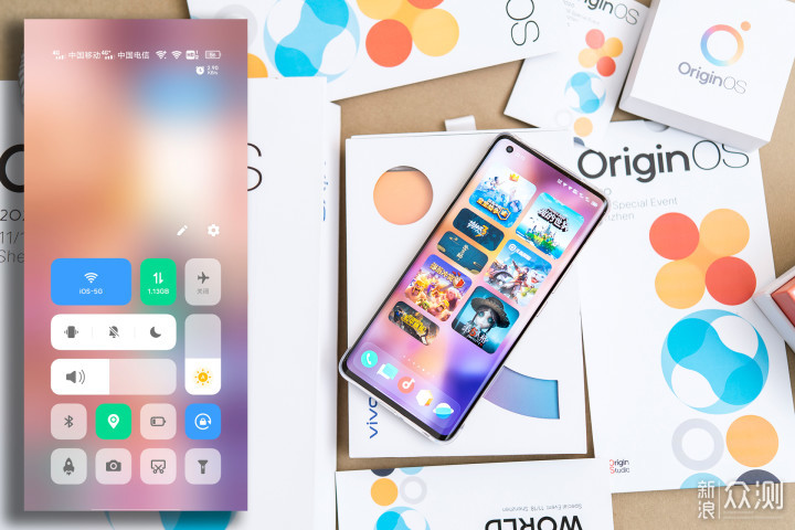为了尝试originos我今天买了vivo x60