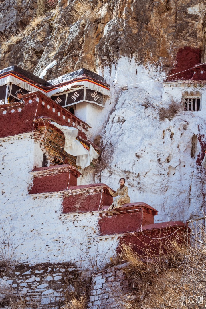 西藏悬崖上的寺庙《扎叶巴寺》电影感游记